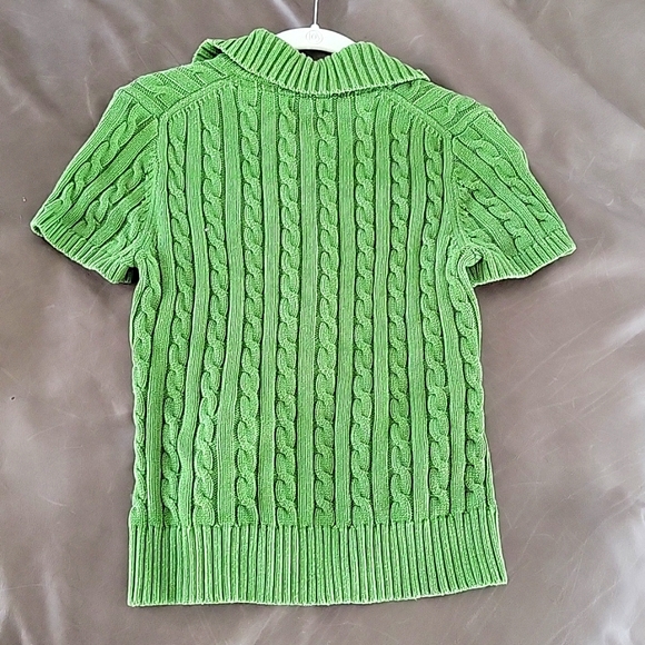 L.L Bean xs knitted shirt - Picture 2 of 2